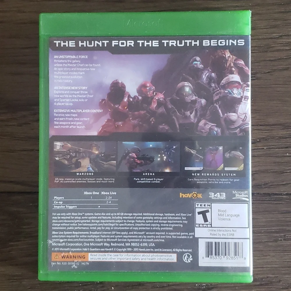 HALO - 5 Guardians XBOX ONE
